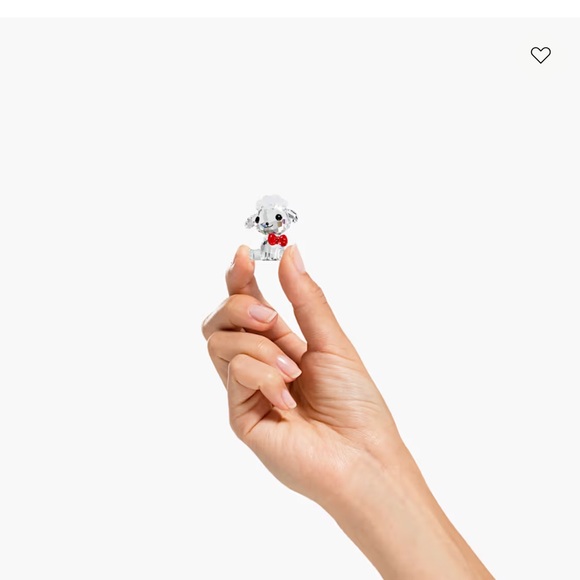 NIB Authentic Swarovski SCS 2020 Fluffy The Lamb Crystal Figurine #5518714 - Picture 2 of 4